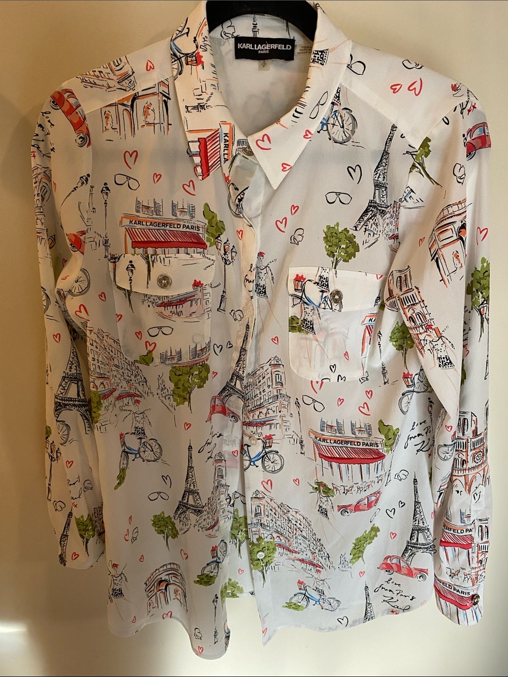 Karl Lagerfeld Paris blouse